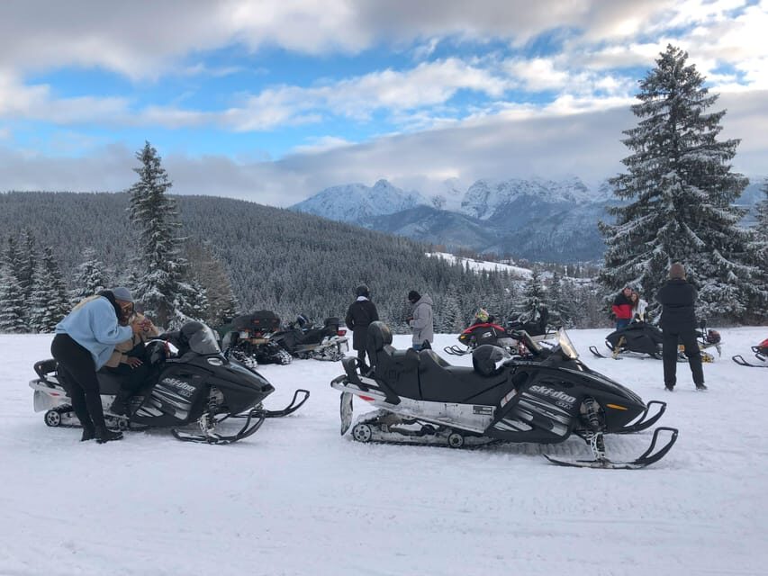 From Krakow: Zakopane Snowmobile NIGHT Ride, Bonfire, - Who this tour suits best