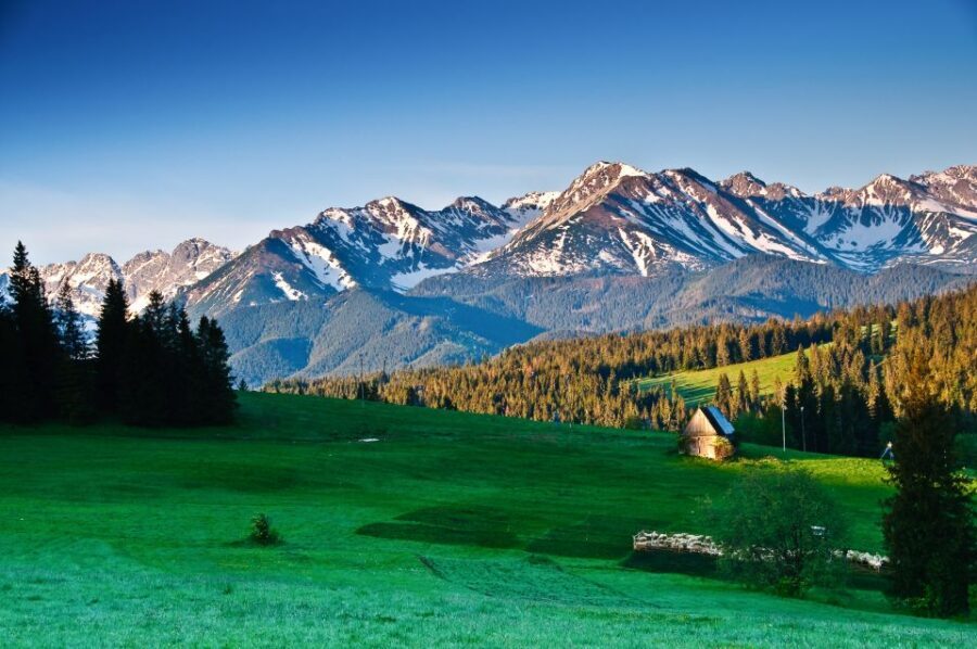 From Krakow: Zakopane Tatra Mountains & Hot Springs Tour - Chocholów Village: wooden cottages and historic chapels