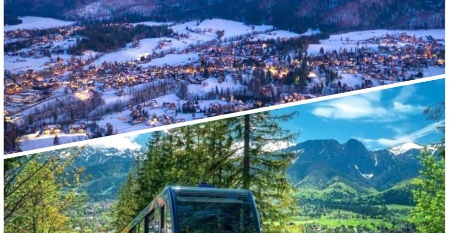 From Krakow: Zakopane & Tatra Mountains Tour with Cable Car - Getting from Kraków to the Tatras without the hassle