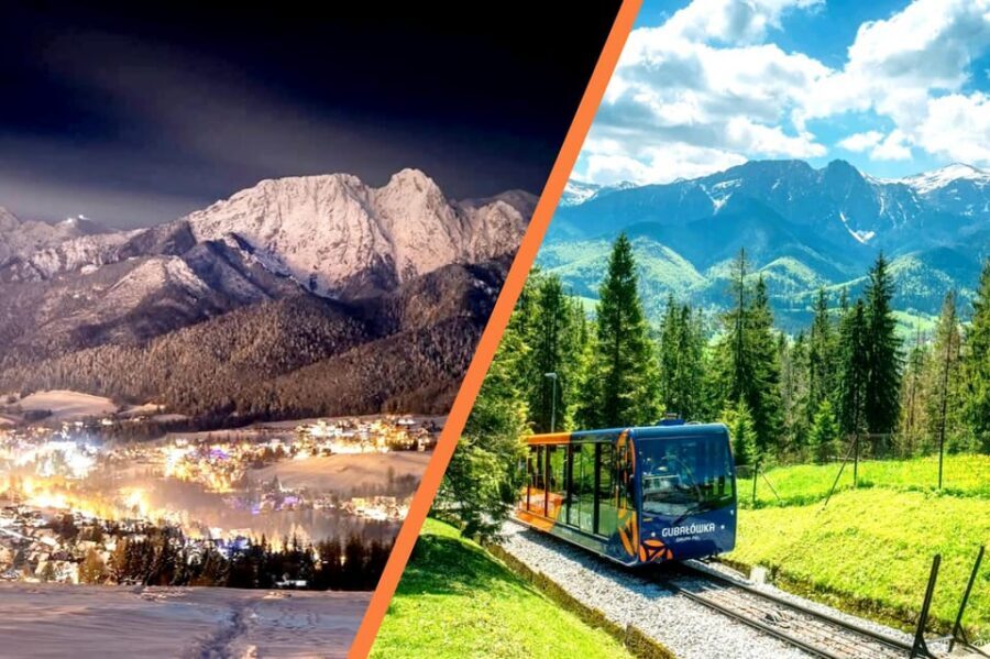 From Krakow: Zakopane & Tatra Mountains Tour with Cable Car - Wielka Krokiew and Jaszczurówka Chapel: two quick stops with a lot of meaning
