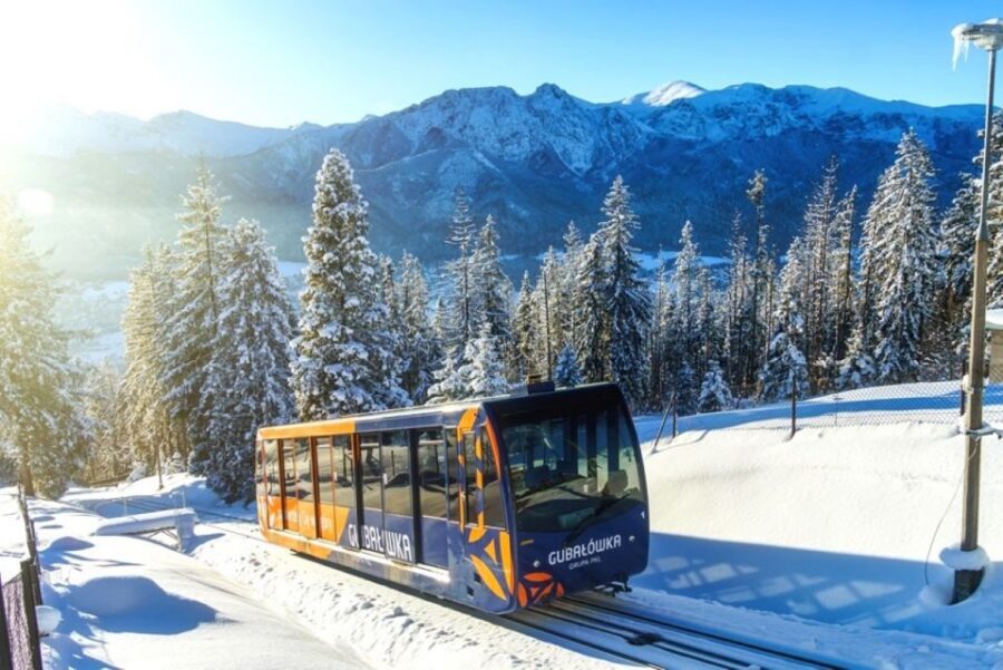 From Krakow: Zakopane & Tatra Mountains Tour with Cable Car - Gubałówka lift ride: the view payoff (and how to plan for it)