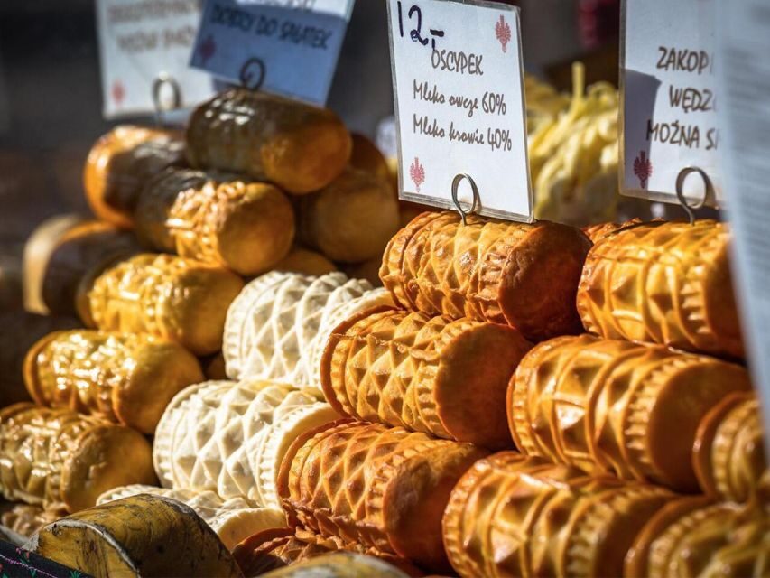 From Krakow: Zakopane Tour with Hotel Pickup & Thermal Baths - Krupówki Street: where the snacks and souvenirs live