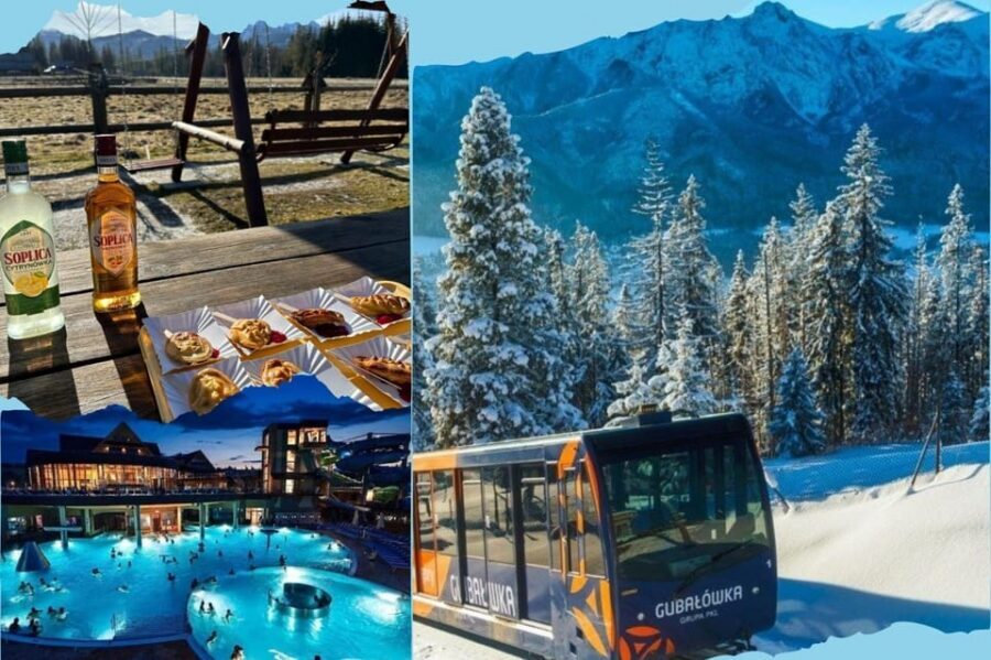 From Krakow: Zakopane Tour with Thermal Spa & Hotel Pickup - Chochołów’s wooden village: architecture first, then a longer look