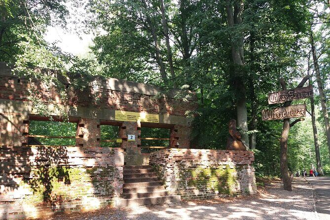 From Warsaw day tour to Wolf's Lair, Hitler's HQ by car - Gierloz and Wolf’s Lair: Seeing a WWII Headquarters as a Working City