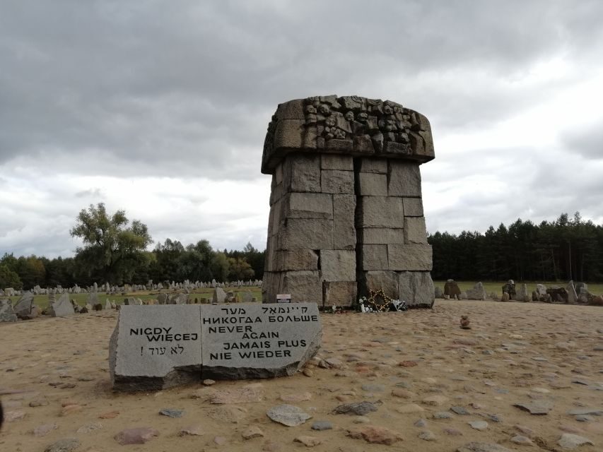 From Warsaw: Guided Tour of Treblinka Camp - The museum visit: daily life, architecture, and the miniature model