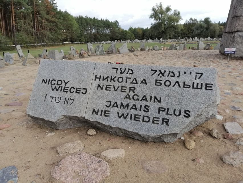 From Warsaw: Guided Tour of Treblinka Camp - Skip-the-line entry and why your guide’s style changes the day
