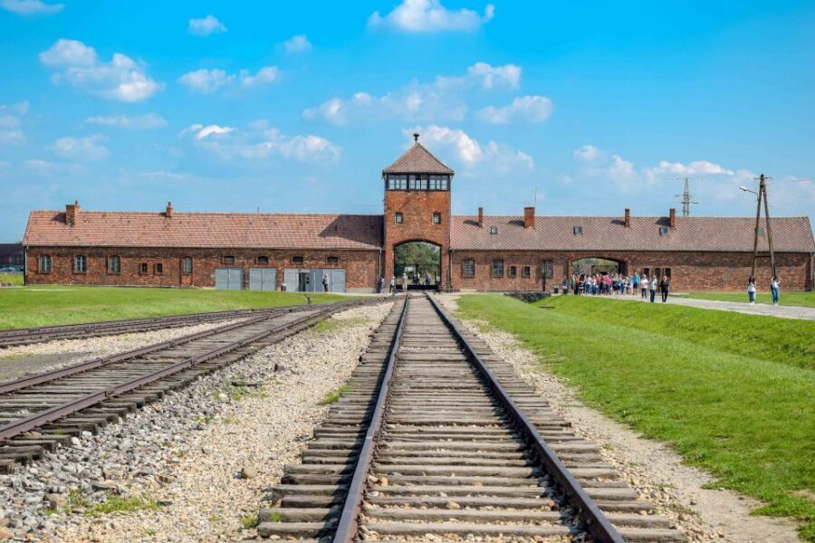 From Warsaw: Guided Tour to Auschwitz-Birkenau and Krakow - Trains, vans, and comfort: what you can control