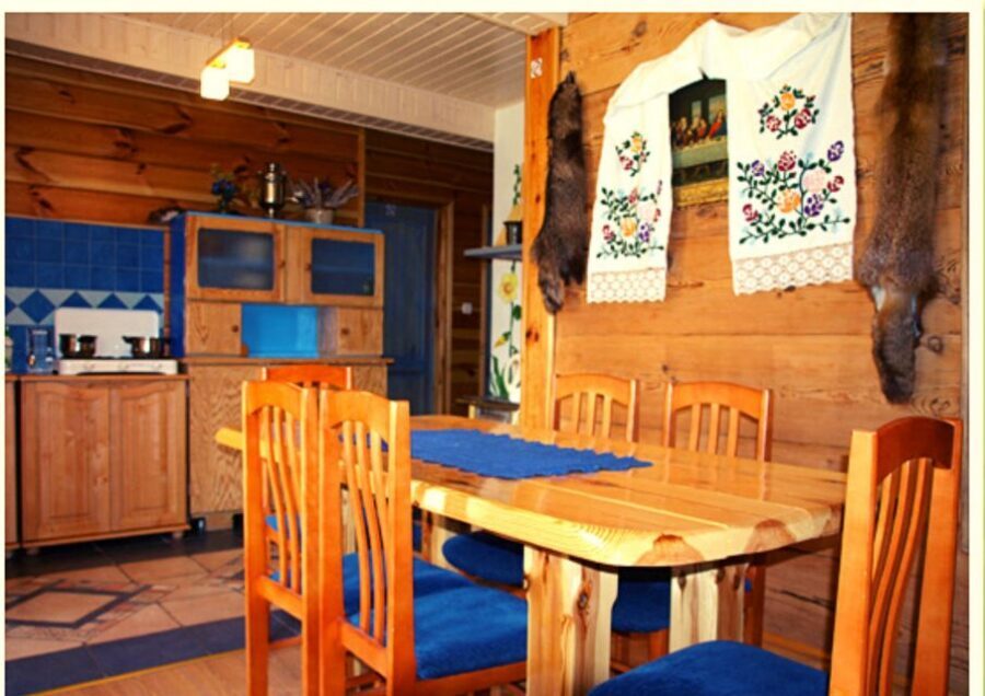 From Warsaw: Small-Group Tour to Bialowieza National Park - Lunch time inside the old railway station area