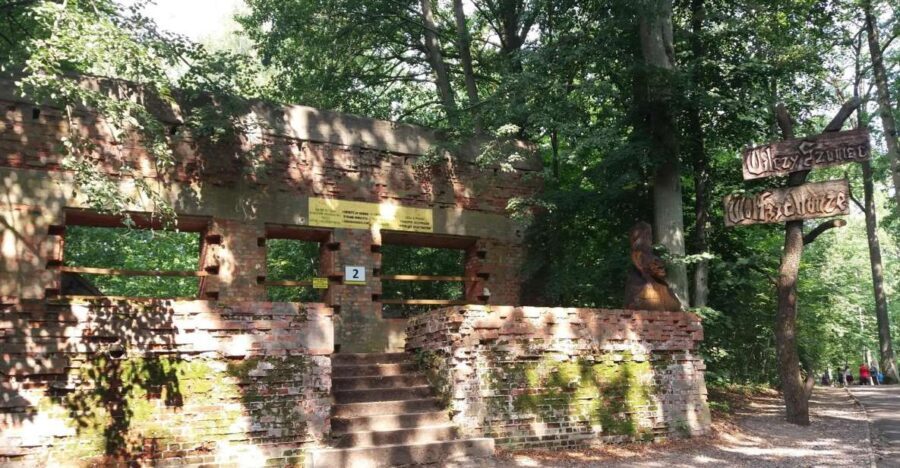 From Warsaw: Tour of the Wolf's Lair, Hitler's HQ by Car - Into the Masurian woods: the long car ride that sets the tone