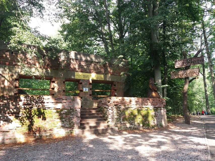 From Warsaw: Tour of the Wolf's Lair, Hitler's HQ by Car - Value and price: what $201 per person really buys