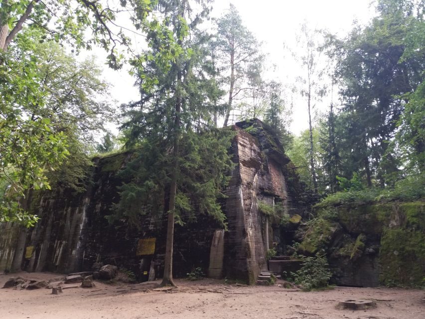 From Warsaw: Tour of the Wolf's Lair, Hitler's HQ by Car - Practical tips: making the day feel comfortable