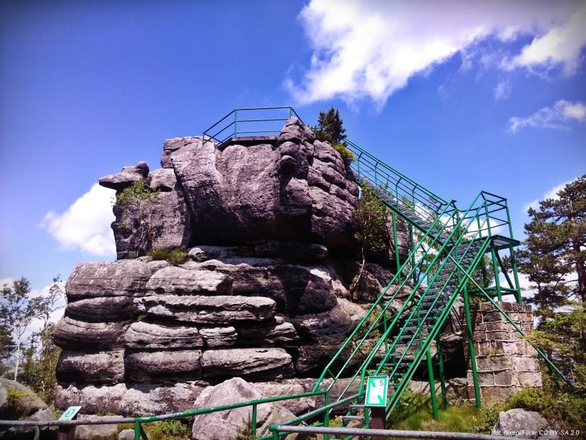 From Wroclaw: Full-Day Stolowe Mountains Trekking Tour - Downhill to Kudowa-Zdrój: turning hiking legs into spa legs