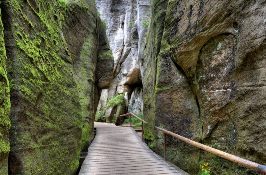 From Wroclaw: Hiking Trail in Rock City Adrspach - Who This Tour Fits Best (and Who Might Feel Frustrated)