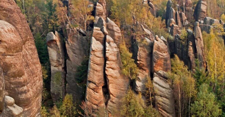 From Wroclaw: Hiking Trail in Rock City Adrspach - The Loop Trail (2–3 Hours): What You’ll Walk and How It Feels