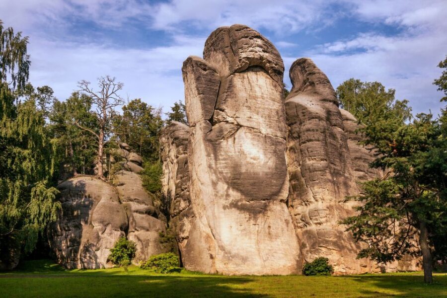 From Wroclaw: Hiking Trail in Rock City Adrspach - Waterfalls, Streams, and the Lake: The Natural Breaks You Should Aim For