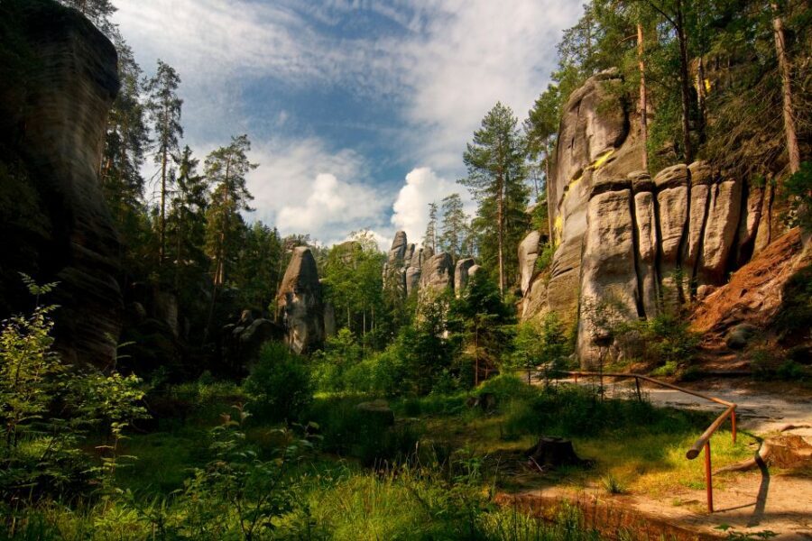 From Wroclaw: Hiking Trail in Rock City Adrspach - Climb for Panoramic Views: The Part You’ll Thank Yourself For