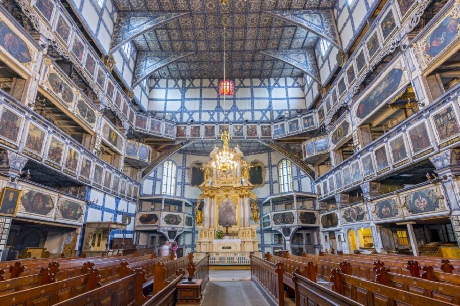 From Wroclaw: Peace Churches in Swidnica and Jawor - From Wroclaw to Świdnica: Use the Drive Time Wisely