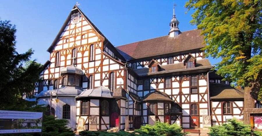 From Wroclaw: Peace Churches in Swidnica and Jawor - The 4-Hour Game Plan: Wroclaw Pickup to Two Church Interiors