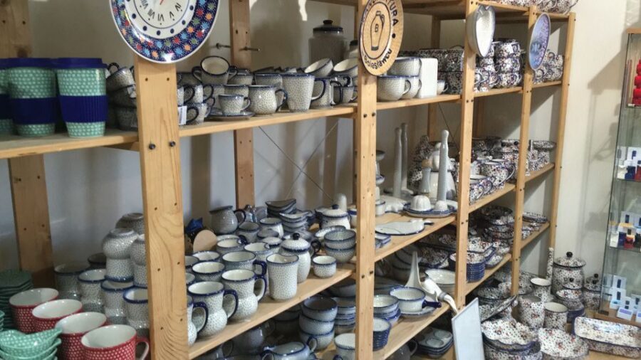 From Wroclaw: Polish Pottery and Jawor Church of Peace Tour - The Factory Store: How to Shop Smarter (Not Just Faster)