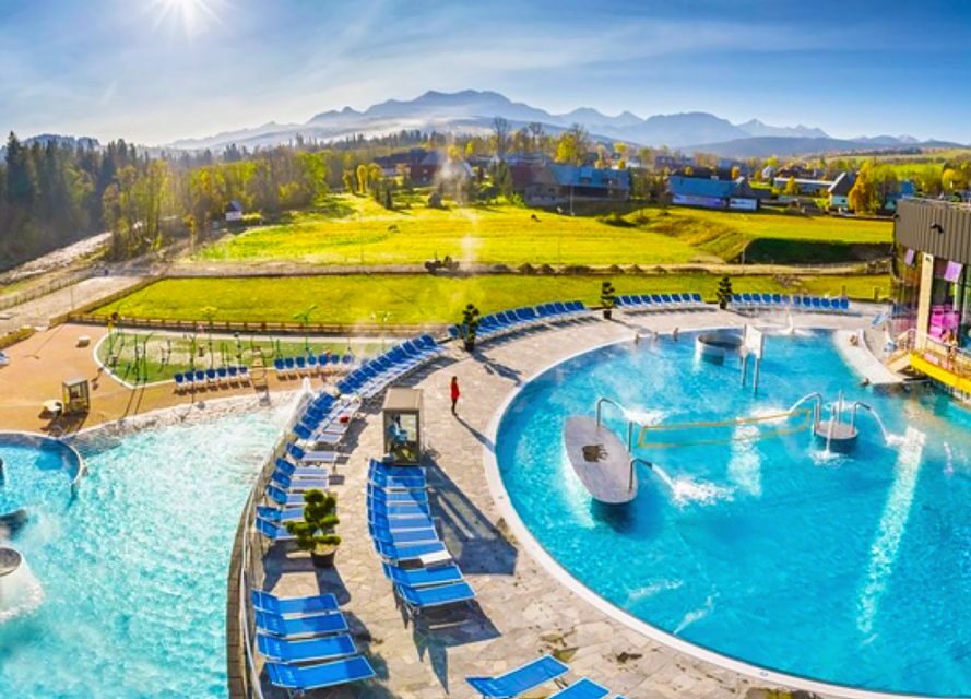 From Zakopane: Chocholow Thermal Baths with Hotel Transfers - Chochołowskie Thermal Baths: how to use your 3 hours well