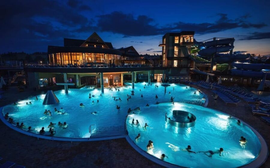From Zakopane: Snowmobile Ride with Thermal Pools & Pickup - Pickup in Zakopane and the Witów stop for views