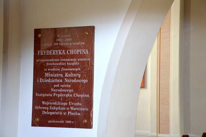 Fryderyk Chopin's Birthplace Half Day Private Tour from Warsaw - Quick practical notes so your day runs smoothly