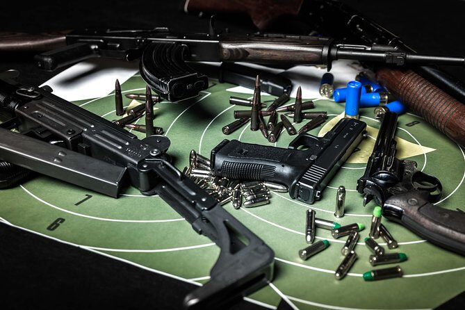 FSO Gunrange, Shooting package COUNTER STRIKE - FSO’s Former Car Factory Range: A Warsaw Address You’ll Want to Note