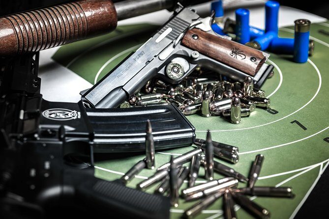 FSO Gunrange, Shooting package COUNTER STRIKE - Meeting Up and Getting Checked In: ID, Breath Testing, and Ear-Eye Prep