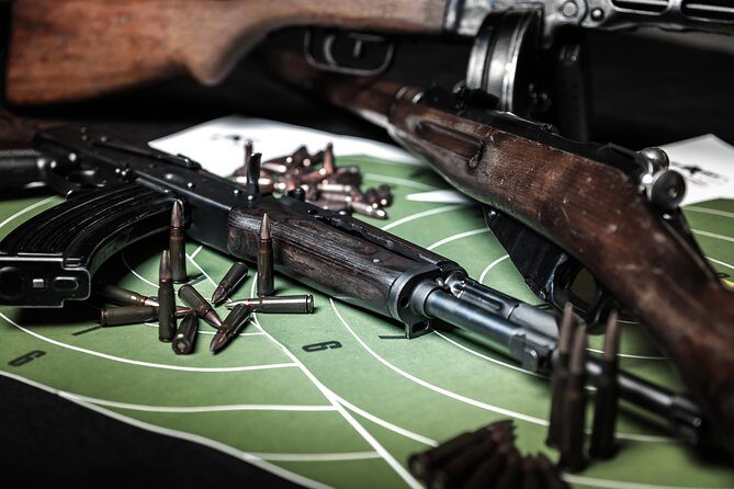 FSO Gunrange, Shooting package RED ARMY - Price and value: why $88.72 can make sense here