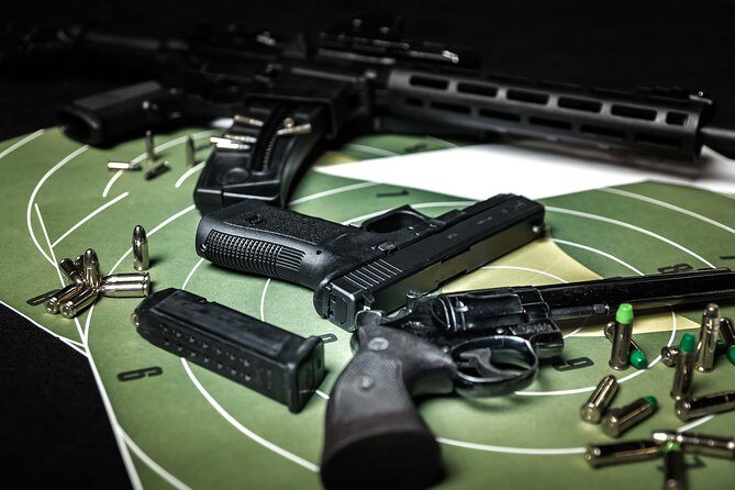 FSO Gunrange, Shooting package RED ARMY - Meeting point at Strzelnica FSOJagiellońska: start on time