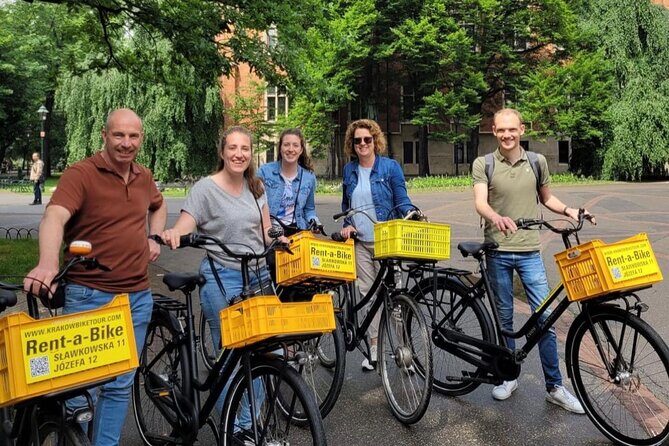 Full Bike Tour - the Old Town, Jewish Qtr & the Ghetto NEW BIKES - Collegium Maius and Copernicus Connections Without the Museum Marathon