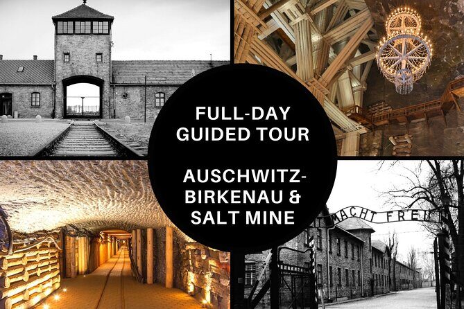 Full-Day Auschwitz-Birkenau and Salt Mine from Krakow - Stop 1: Wieliczka Salt Mine tunnels, chapels, and carved sculptures