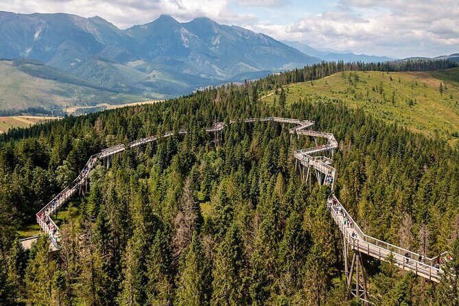 Full-Day Private Tour of Slovakia Treetop Walk and Zakopane - Private day from Krakow: why this route works