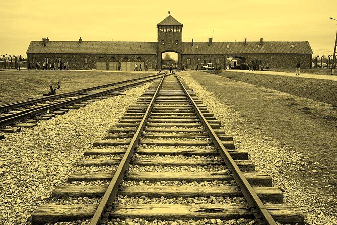 Full-Day Tour of Auschwitz and Wieliczka Salt Mine from Krakow - Auschwitz-Birkenau: going in with licensed museum guidance