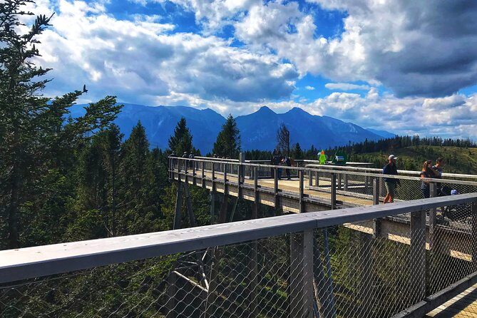 Full-Day Tour of Zakopane and Sky Walk Heart of Poronin - Gubałówka funicular time: the quick lift to better air