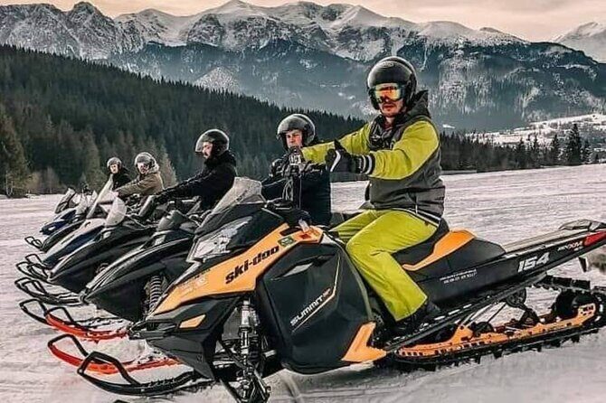 Full day Tour Zakopane Snowmobiles Thermal Baths from Krakow - Price and What You Still Pay for in Your Budget
