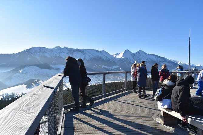 Full-Day Zakopane and Slovakia Treetop Walk From Krakow - Zakopane and Gubalowka: funicular ride plus Krupowki Street time