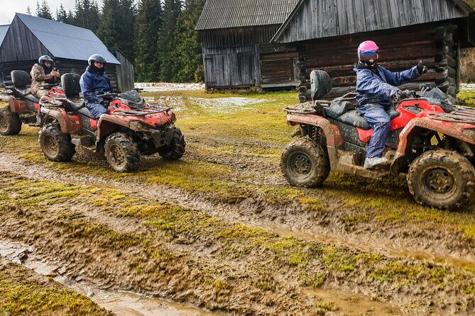 Full Day Zakopane Quads/Buggy & Thermal Baths Tour from Krakow - Price and value: what $162.21 really buys you