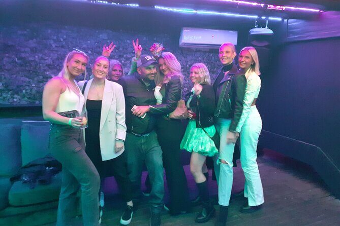 Fun Explorers Pub Crawl with free welcome shots and free ent - 5 to 6 Hours of Krakow Nightlife, With Shots and Line-Skips