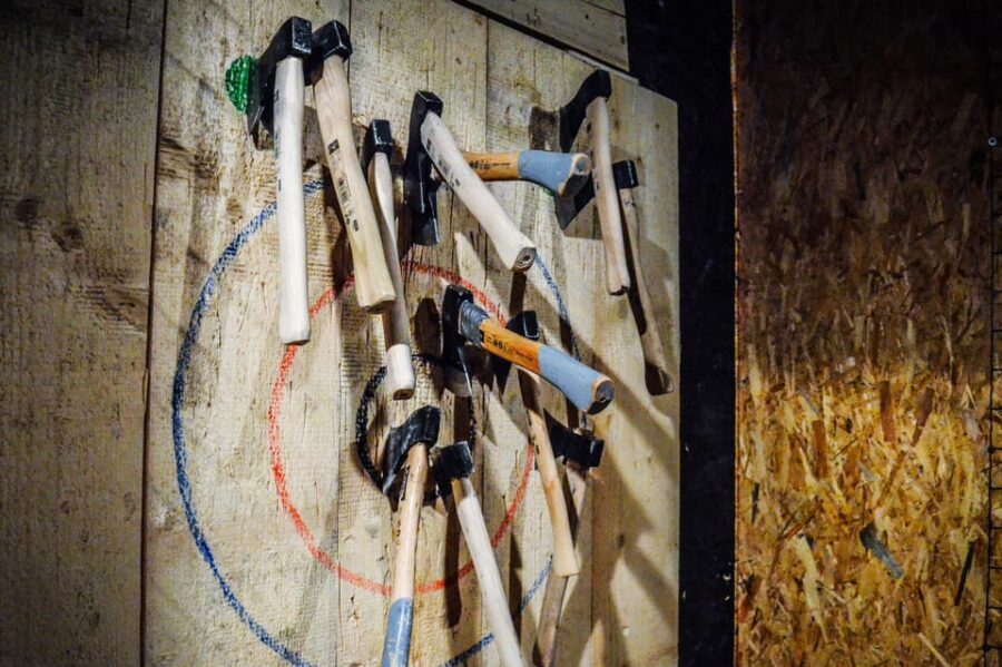 Gdańsk: 1.5-Hour Axe Throwing Experience - Key Highlights You’ll Actually Care About