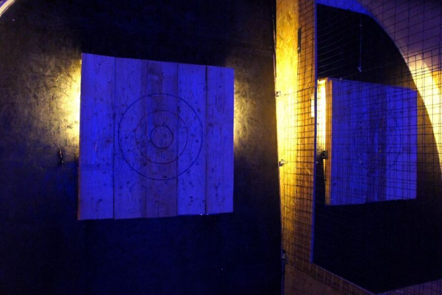 Gdańsk: 1.5-Hour Axe Throwing Experience - Private Lane for Up to 5: Best Group Size and Atmosphere