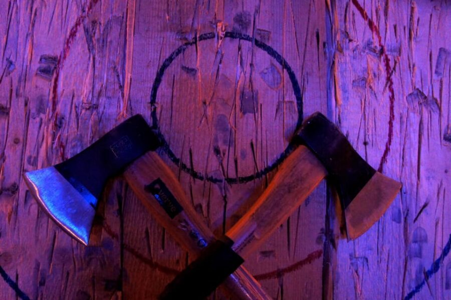 Gdańsk: 1.5-Hour Axe Throwing Experience - Equipment Provided: Show Up, Suit Up, Throw