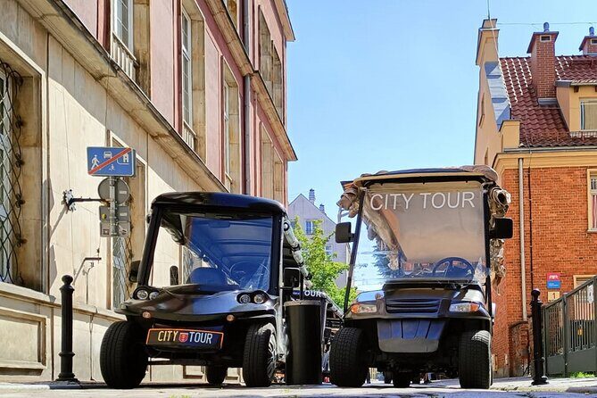 Gdansk 1 Hour Guided Tour through the Heart of the Old Town - The one-hour Melex loop: how the tour feels in real life