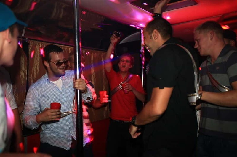 Gdańsk: 1-Hour Private Party Bus with Vodka Package - A Party Bus in Gdańsk That Doubles as the Night Out