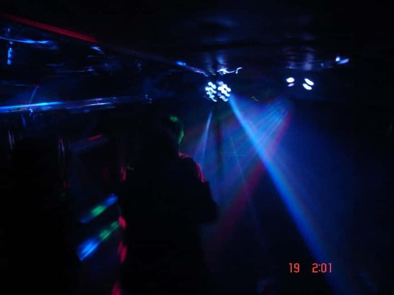 Gdańsk: 1-Hour Private Party Bus with Vodka Package - Music Control: Spotify or USB Without the DJ Waiting Game