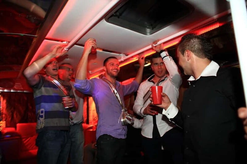 Gdańsk: 1-Hour Private Party Bus with Vodka Package - Vodka Package Details and BYOB: What You’re Actually Paying For