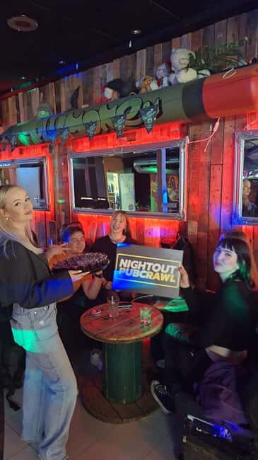 Gdansk 2026: Pub Crawl with Local Guide and Welcome Shots - Stop One on Piwna: Your First Welcome Shot Moment