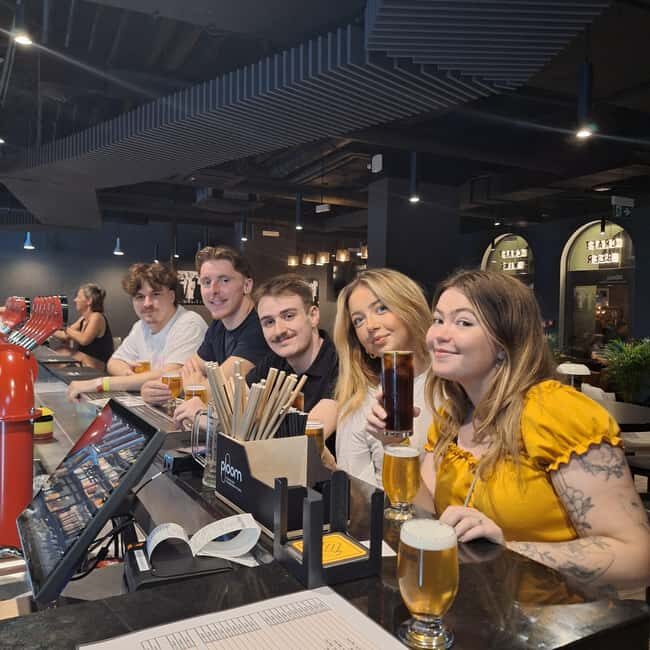 Gdansk 2026: Pub Crawl with Local Guide and Welcome Shots - The Extra Secret Stop and the Final Toast Before the Club