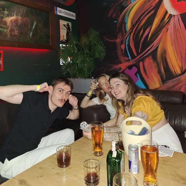 Gdansk 2026: Pub Crawl with Local Guide and Welcome Shots - 8:30 PM Icebreakers: How the Games Make It Social