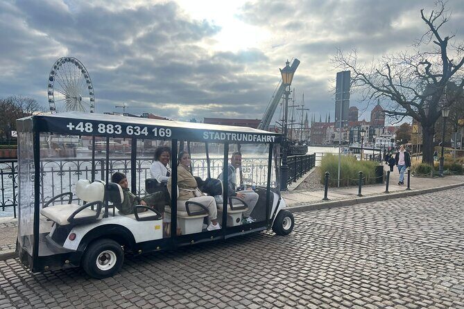 Gdansk: 2H City Sightseeing Tour LIVE GUIDED by Buggy/Golf cart - Price and what you actually get for your money